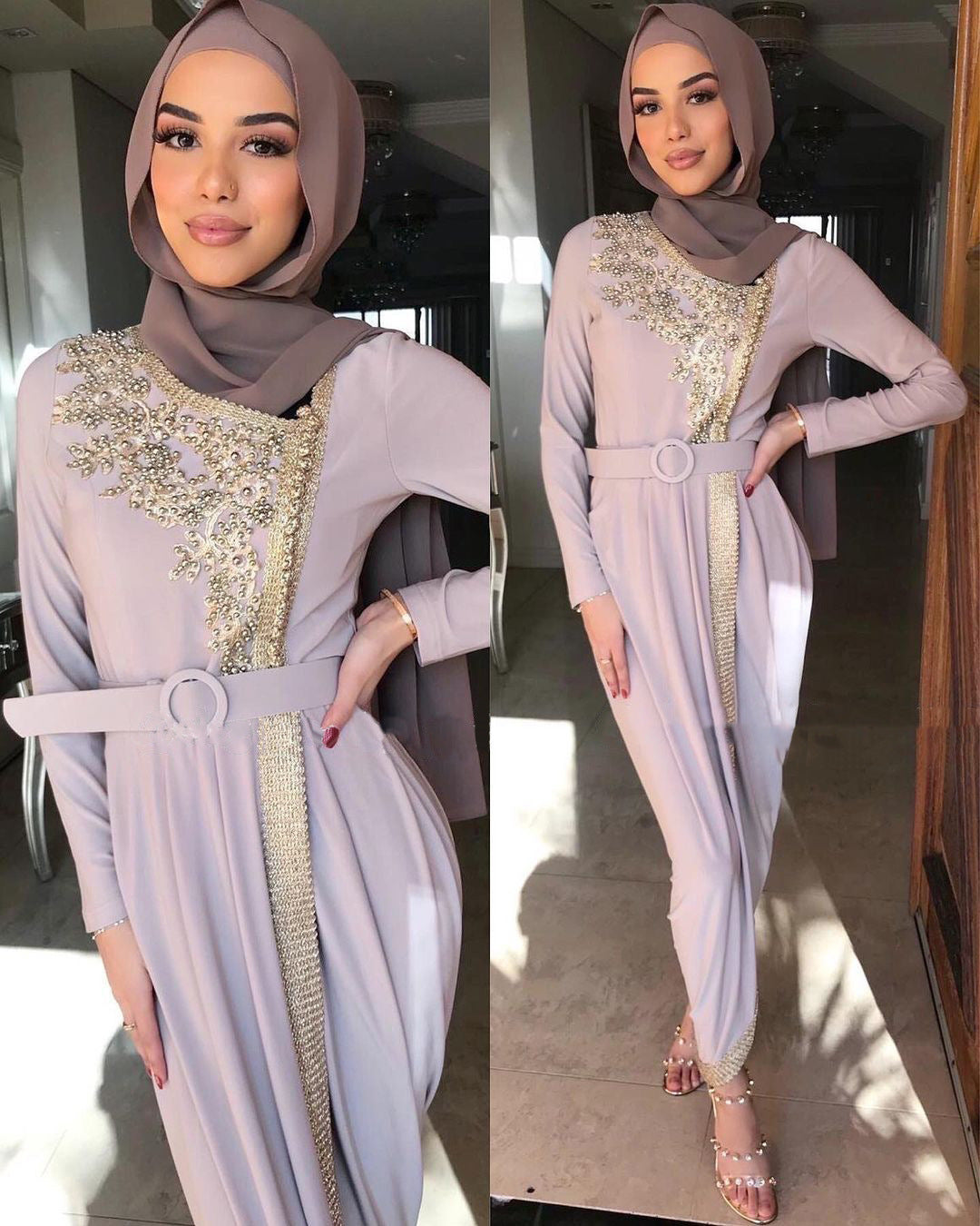 Turkey Muslim Fashion Islamic Dress.