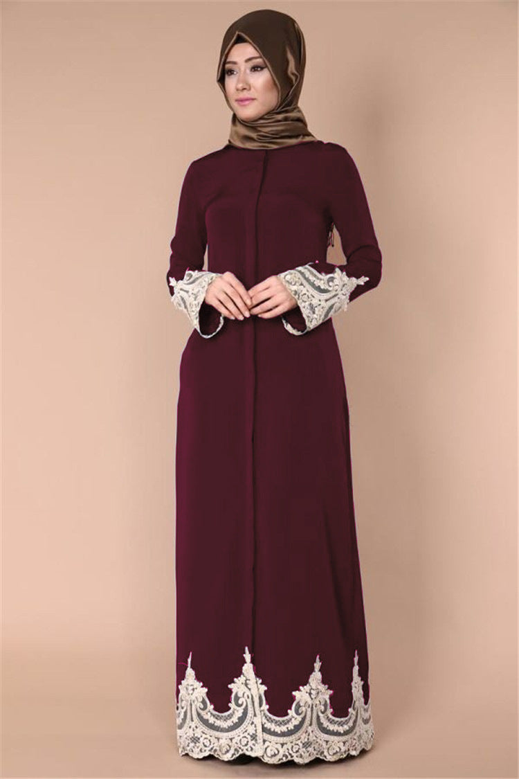 Muslim Art Abaya