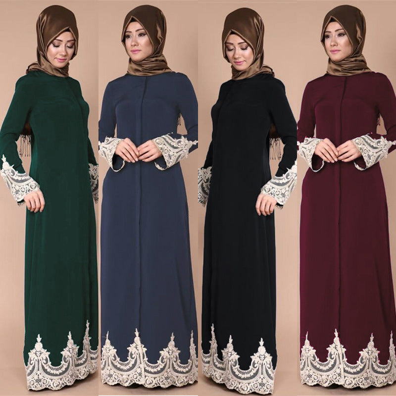 Muslim Art Abaya