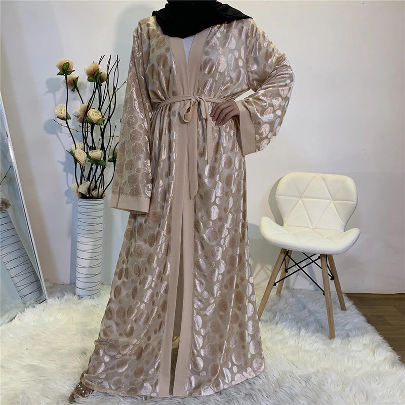 Dubai Long Kaftan Abaya