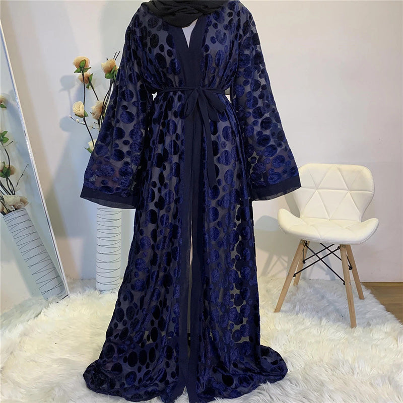 Dubai Long Kaftan Abaya