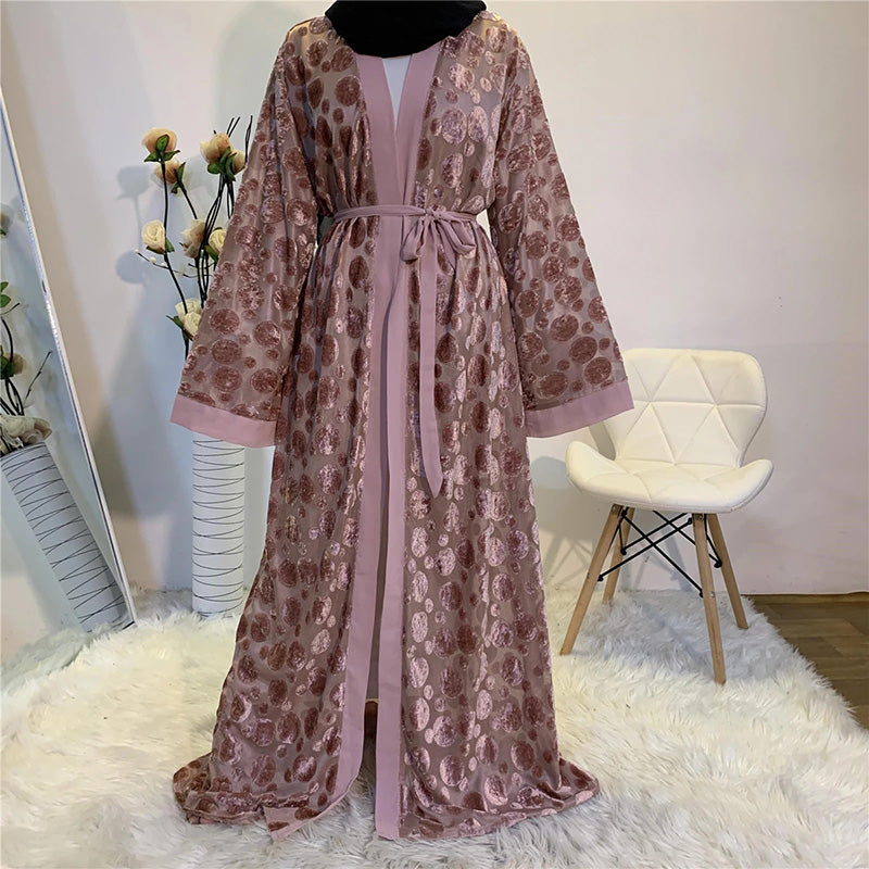 Dubai Long Kaftan Abaya