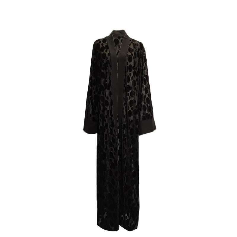 Dubai Long Kaftan Abaya