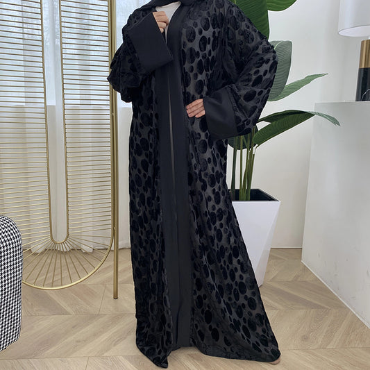 Dubai Long Kaftan Abaya