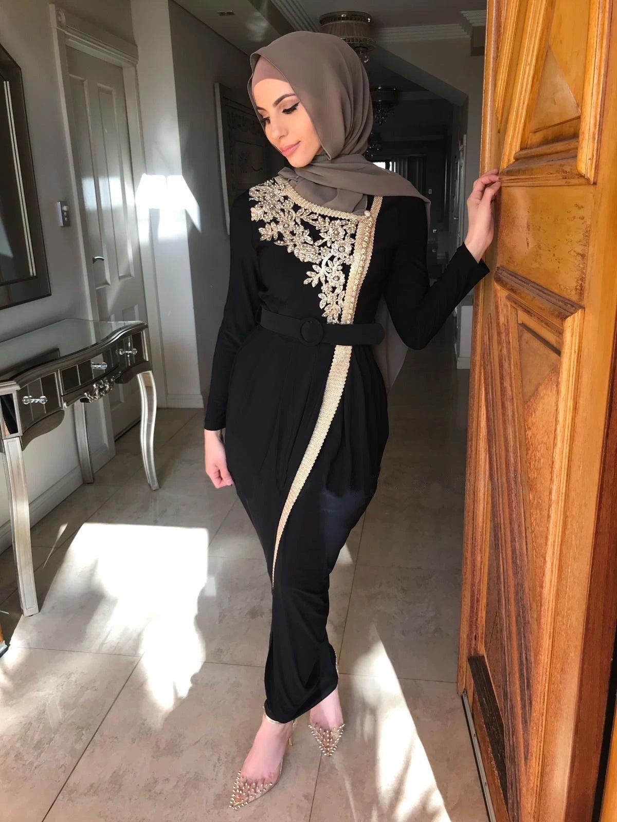 Turkey Muslim Fashion Islamic Dress.