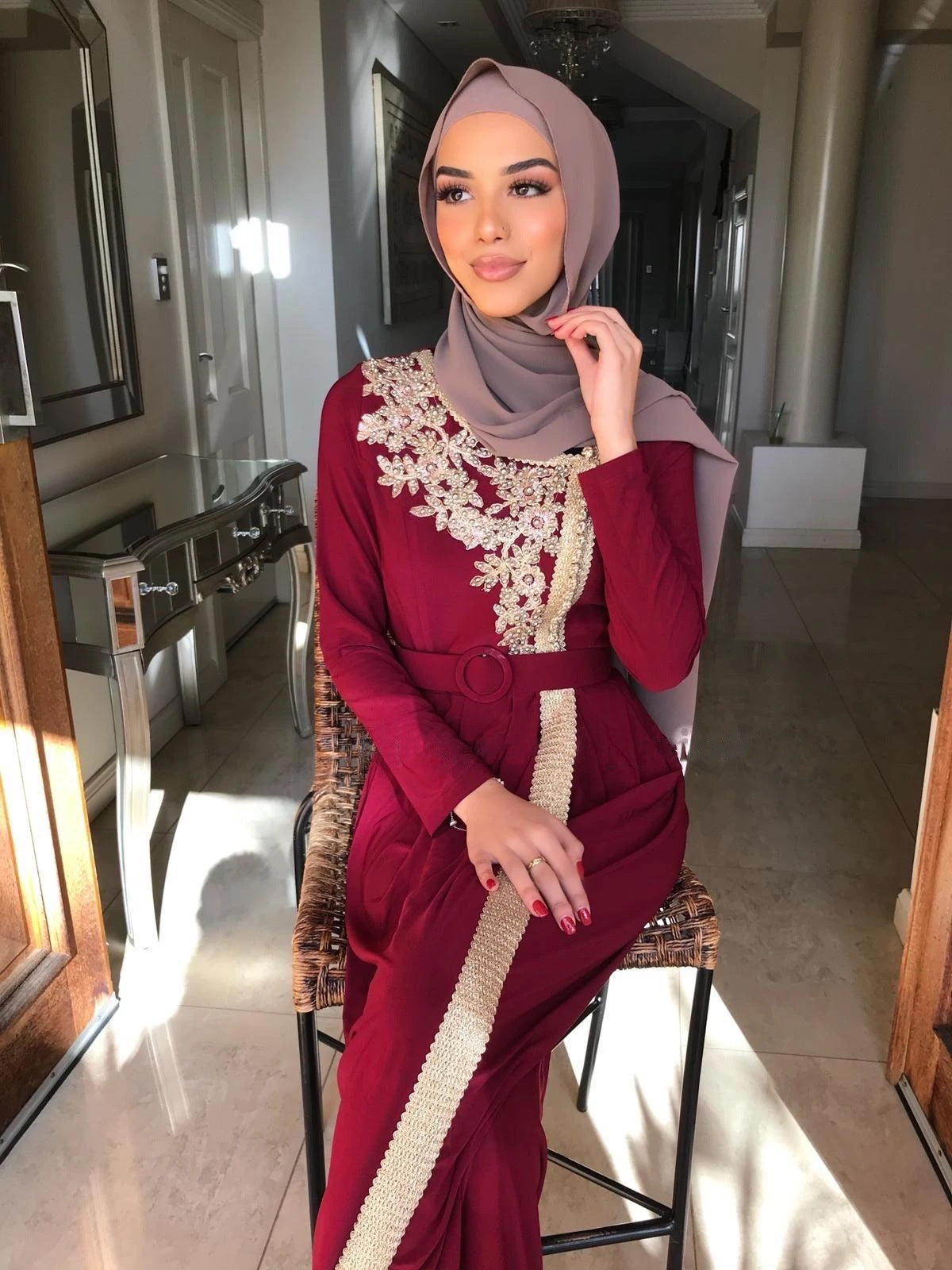 Fashion Islamic Turkish Dresses  Turkish Muslim Dresses Style