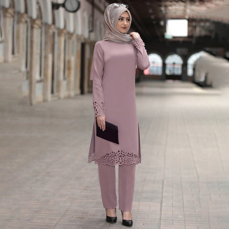 Women's abaya 2 suit