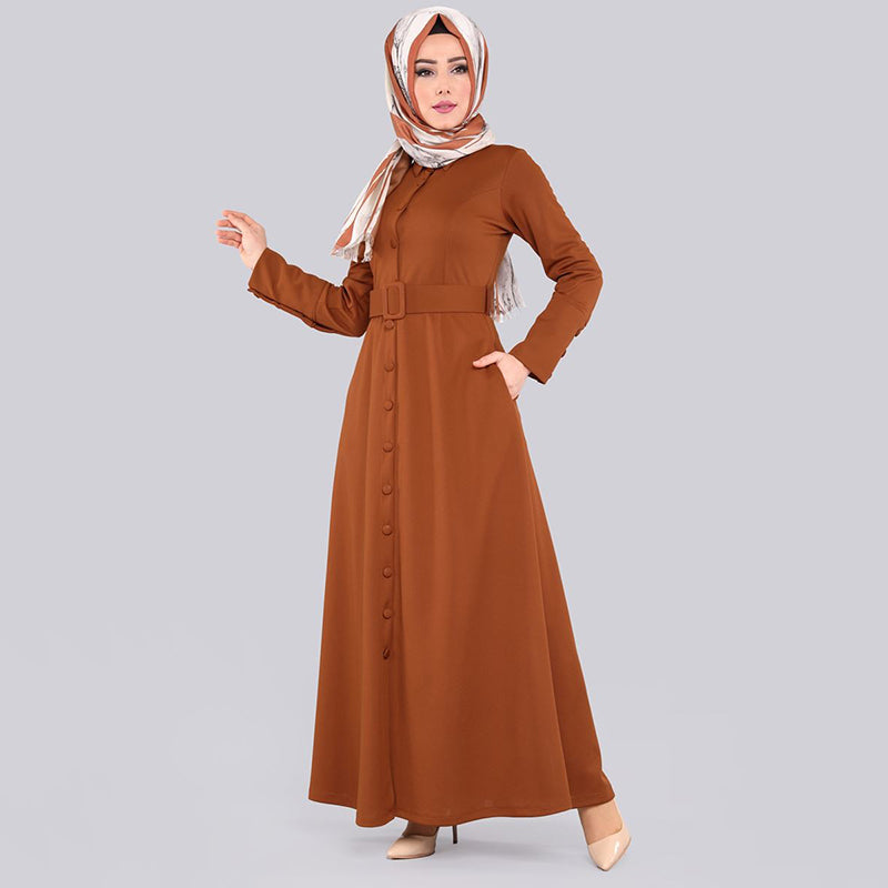 Arabic Fashion Muslim maxi dress