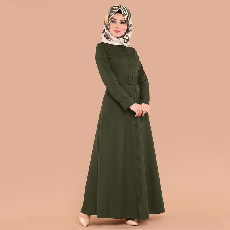 Arabic Fashion Muslim maxi dress – The uniquei