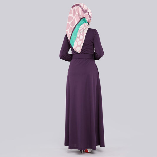 Arabic Fashion Muslim maxi dress