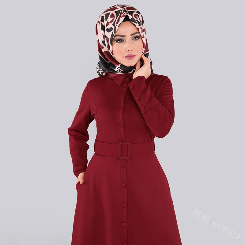 Arabic Fashion Muslim maxi dress