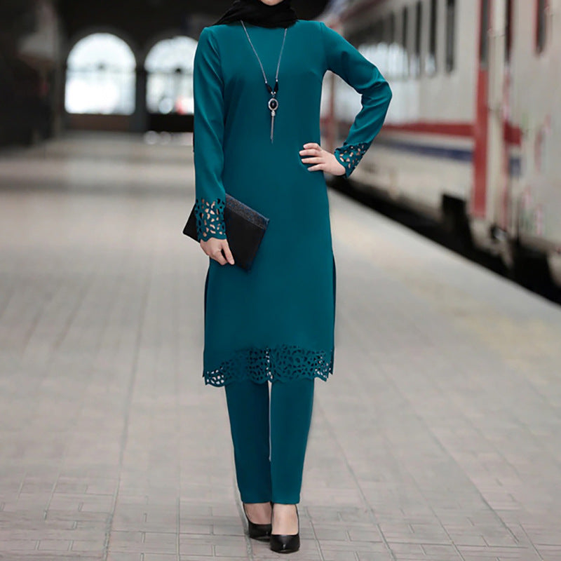 Women's abaya 2 suit