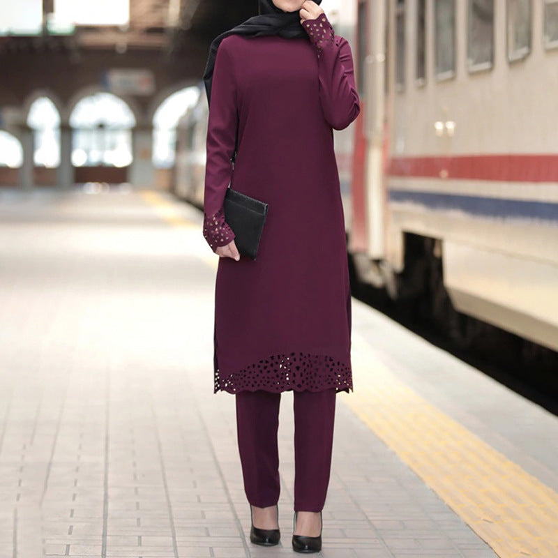 Women's abaya 2 suit