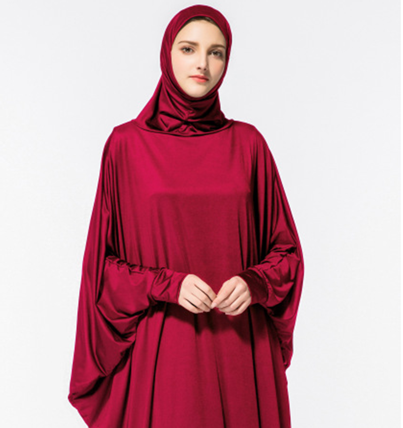 Muslim Women Prayer bat Sleeve